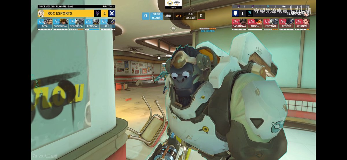 JianJianOW's tweet image. Region Exclusive #OWCS