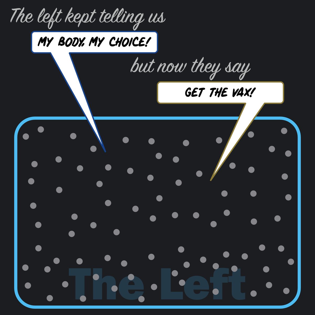 _0fux_'s tweet image. Groups Cannot be Hypocritical*
Individuals Can
This example is a flawed claim I've seen the right make about the left, but it certainly goes both ways.
Here's the flaw:
🔵 some say one thing
🟡 others say another
🟢 the few true hypocrites say both
⚪️ but most say neither