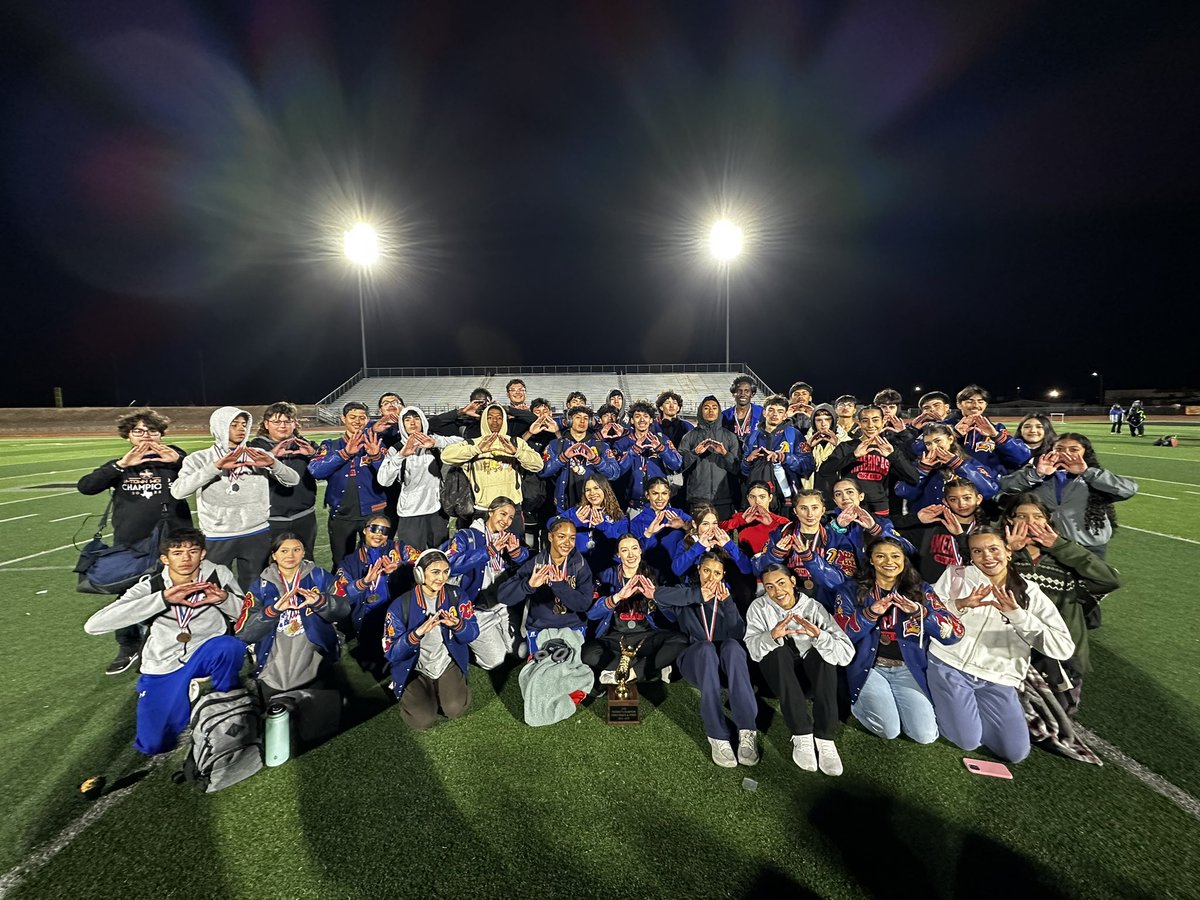 Michael Harris (@coachharris77) on Twitter photo Shout out to our Varsity Girls Track Team, 2-5A District Champs!!!!! Also congrats to our boys for their 🥈 finish!!!!! A’s Up!!!!
<a href="/Americas_HS/">Nancy Torres</a> <a href="/JNunn_ADM/">James Nunn</a> <a href="/frontz_eric/">COACH ERIC FRONTZ</a> <a href="/SocorroISD/">Socorro ISD</a> Shout out to our Varsity Girls Track Team, 2-5A District Champs!!!!! Also congrats to our boys for their 🥈 finish!!!!! A’s Up!!!!
<a href="/Americas_HS/">Nancy Torres</a> <a href="/JNunn_ADM/">James Nunn</a> <a href="/frontz_eric/">COACH ERIC FRONTZ</a> <a href="/SocorroISD/">Socorro ISD</a>