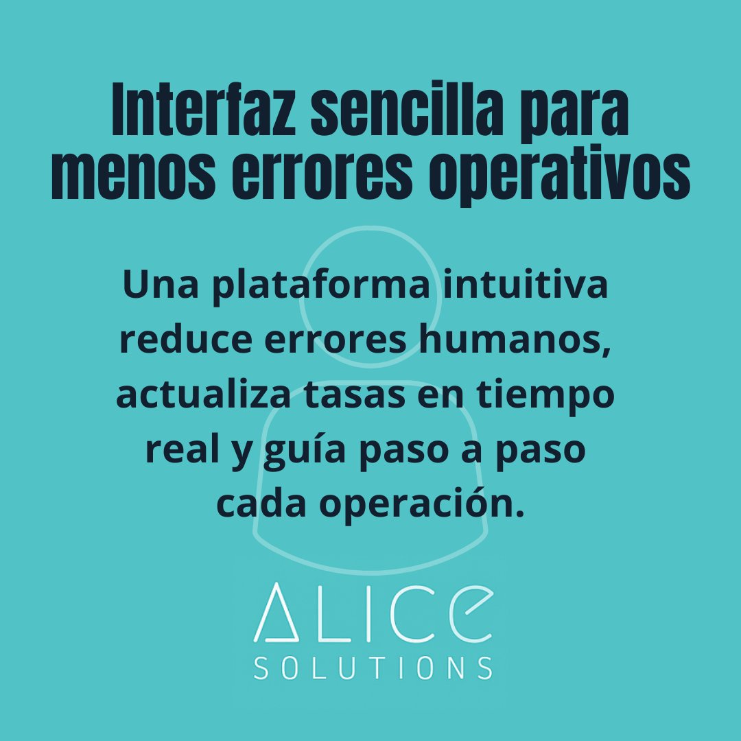 alice_solutions's tweet image. 📉 Menos errores
📋 Más control
🌍 Cumplimiento global
📲 Gestión en tiempo real
Así mejora una casa de cambio con buen software.
Lee más 👉 alicesolutions.net/articulo/mejor…
#CasasDeCambio #Fintech #SoftwareFinanciero #AliceSolutions