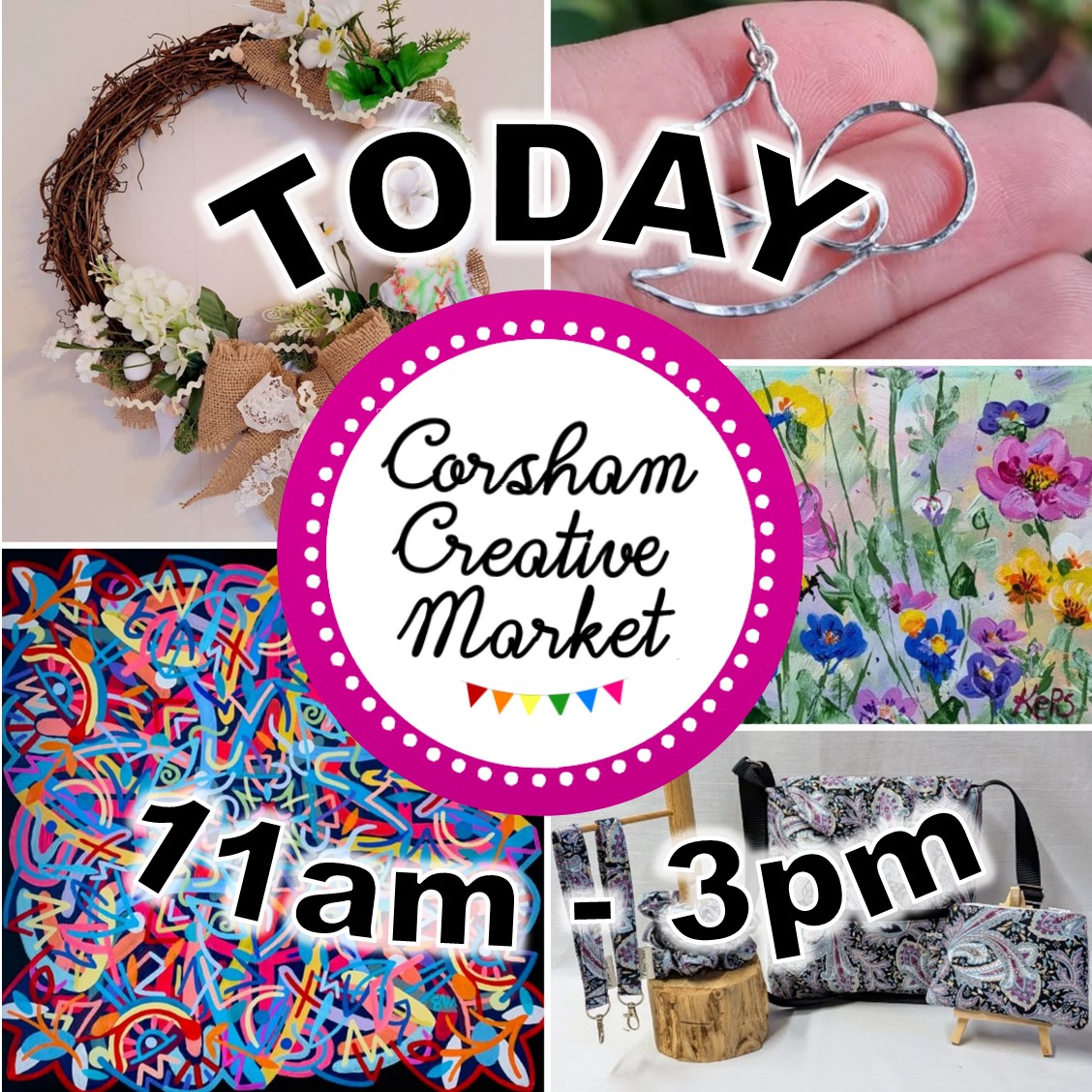 Corsham Creative Market tweet media