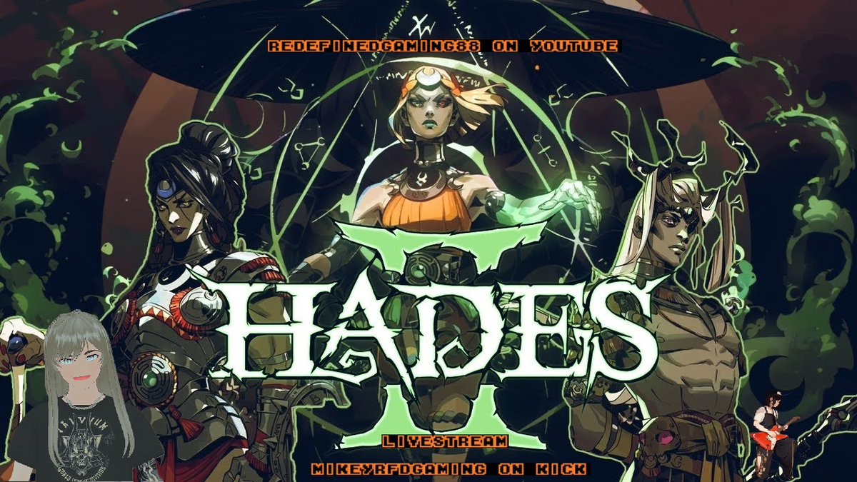 MikeyRFDGaming's tweet image. Late Night/Early Morning fun!!! Current Game: PalWorld youtube.com/@redefinedgami…
kick.com/mikeyrfdgaming #livestreaming #gaming #livestreamer #gamer  #kickstreaming #retro #HadesII #yotubelive #roguelike #dingdong