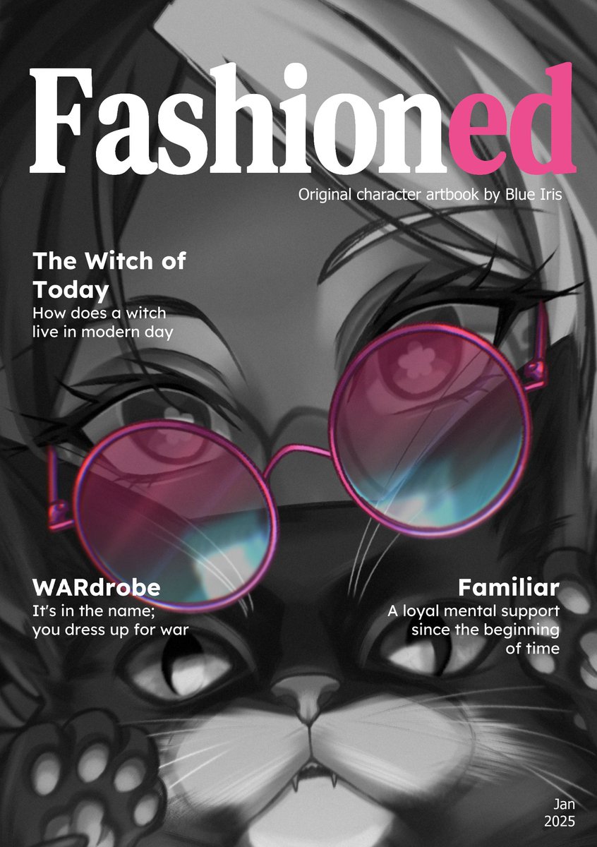 Blue Iris 💙🩵 VGEN COMMISSION tweet media