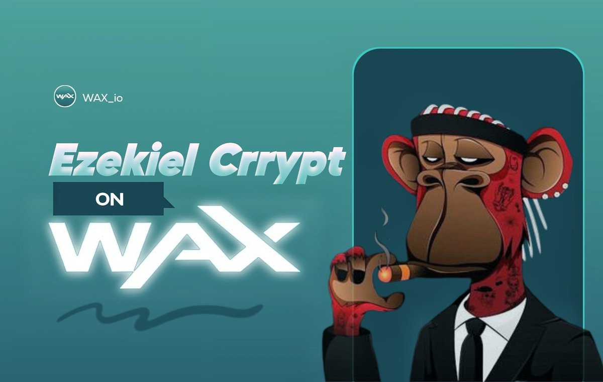 Ezekiel_Çrrypt 𓃵 ₿ (@ezekielcrrypt) on Twitter photo Gm Gm everyone, and an extra Gm Gm to all the visionaries who believe in <a href="/WAX_io/">WAX</a>
Gm Gm <a href="/VenapGamesNFT/">Vulnerability Agents (脆弱性のエージェント)</a>
Gm Gm <a href="/LukasRepublic/">Lukas Sliwka</a>
Gm Gm <a href="/WilliamEQuigley/">William E. Quigley</a>
Gm Gm <a href="/lunagodds/">Jassy</a>
Gm Gm <a href="/WAX_Tommy_io/">Tommy from WAX 👑</a>
Bullish on <a href="/WAX_io/">WAX</a> , where real innovation is happening
Lets keep building
Gm say it back Gm Gm everyone, and an extra Gm Gm to all the visionaries who believe in <a href="/WAX_io/">WAX</a>
Gm Gm <a href="/VenapGamesNFT/">Vulnerability Agents (脆弱性のエージェント)</a>
Gm Gm <a href="/LukasRepublic/">Lukas Sliwka</a>
Gm Gm <a href="/WilliamEQuigley/">William E. Quigley</a>
Gm Gm <a href="/lunagodds/">Jassy</a>
Gm Gm <a href="/WAX_Tommy_io/">Tommy from WAX 👑</a>
Bullish on <a href="/WAX_io/">WAX</a> , where real innovation is happening
Lets keep building
Gm say it back