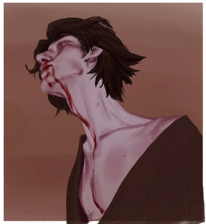 사진보고 그렸수다 
#viktor