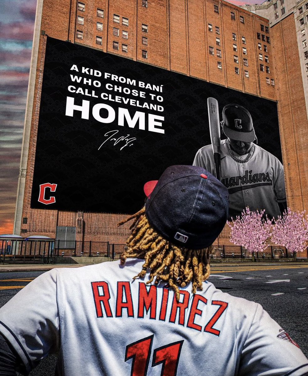JOSE RAMIREZ. BUILD THE STATUE. #GuardsBall