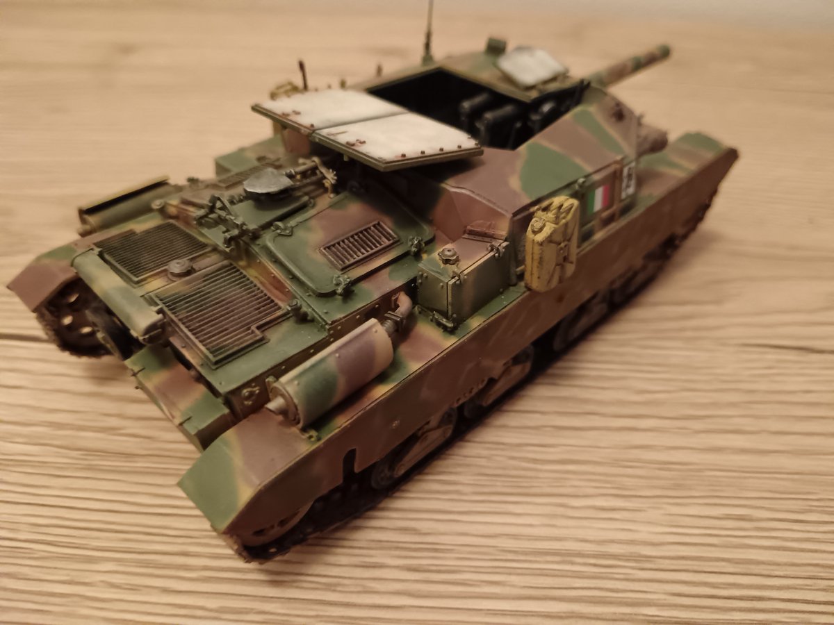 Italeri Model Kits (@italerimodelkit) on Twitter photo From Benvenuti Gian Luca : Semovente M43 da 105/25, scala 1/35. Send your Italeri scale model pictures to photo@italeri.com writing in the email the name or “nickname” of the author and the exact name of the scale model, you’d like to see published. From Benvenuti Gian Luca : Semovente M43 da 105/25, scala 1/35. Send your Italeri scale model pictures to photo@italeri.com writing in the email the name or “nickname” of the author and the exact name of the scale model, you’d like to see published.