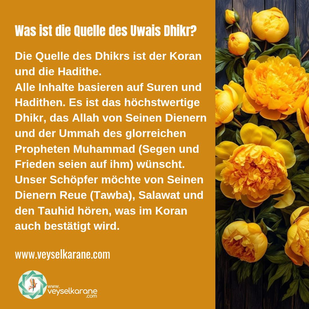 uwaisindeutsch1's tweet photo. Möge der Gruß und Segen Allah’s und Seines Gesandten auf euch sein!
@veyselkarane https://t.co/b49sMFX28X