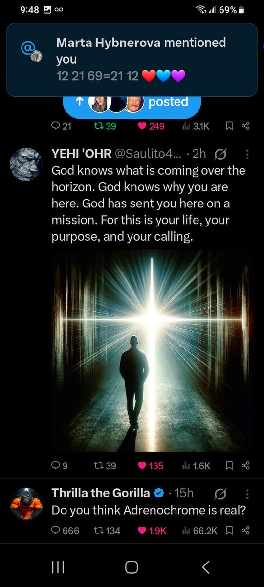 DeanDavis33's tweet photo. @Saulito46107740 ¹³⁴➰️8️⃣¹.⁶➰️7️⃣⚡️6️⃣ ²⁴⁹➰️6️⃣ 💠
¹⁵➰️6️⃣ 6️⃣6️⃣6️⃣ 6️⃣9️⃣ 6️⃣9️⃣ 6️⃣6️⃣
#TenSixes 6️⃣ 1️⃣.9️⃣➰️7️⃣⚡️💠⚡️
2️⃣2️⃣➰️4️⃣³.¹➰️4️⃣4️⃣⚡️3️⃣⁴⁸➰️3️⃣
¹²➰️3️⃣*3️⃣²¹➰️3️⃣*3️⃣*3️⃣ 3️⃣ 3️⃣9️⃣
3️⃣9️⃣ #NineThrees 9️⃣ #Boom 💥 
🐇 #Gematria #SynChronicly 🎱 https://t.co/XFk8dkzcGq