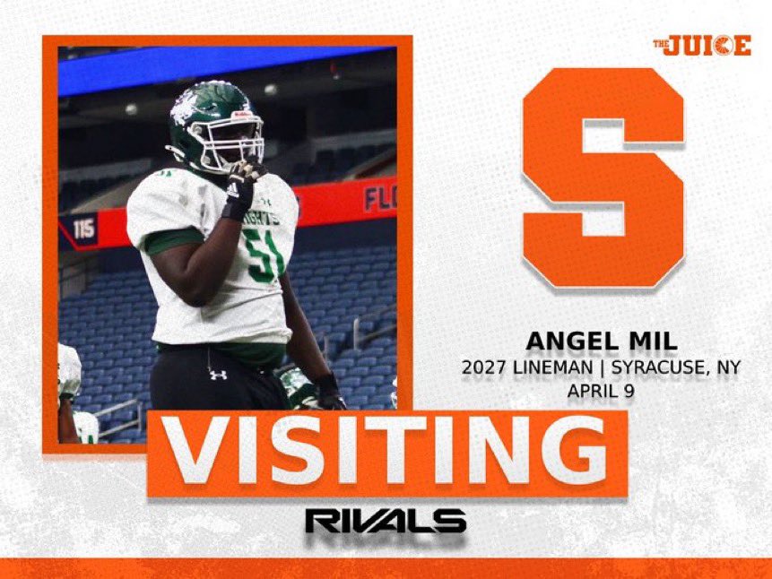 Can’t wait to be at Syracuse the 9th 
<a href="/CuseFootball/">Syracuse Football</a> @CuseRivalsCK <a href="/TheJuiceOnline/">Syracuse On SI | The Juice Online</a> <a href="/BlSasknights/">Bishop Ludden-Grimes/SAS/Citizenship Football</a> 
<a href="/allpraisesdue7/">Stack Williams</a>