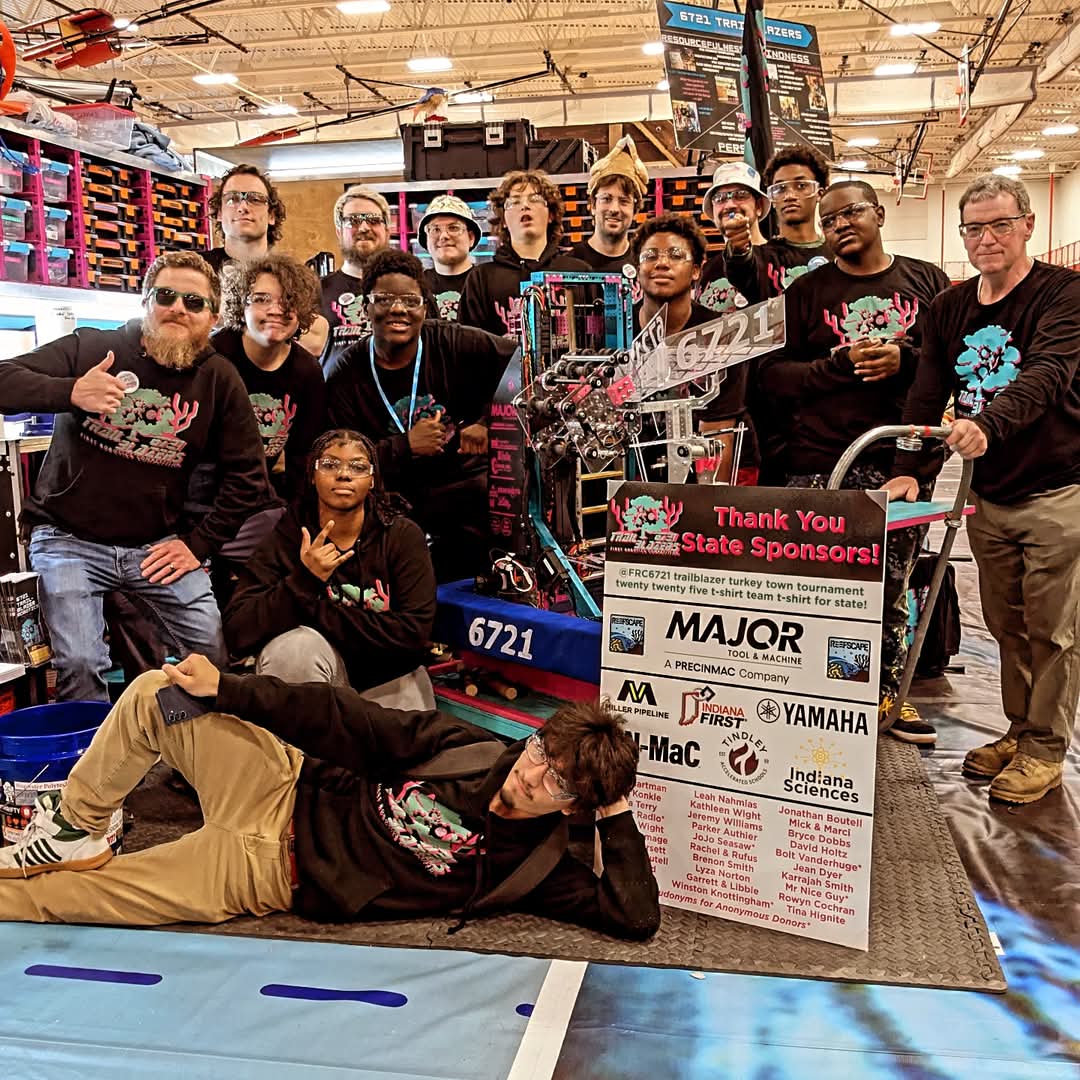 What a great day one of the Indiana State Championships today! Big thanks to our title sponsor <a href="/MajorToolNews/">Major Tool & Machine</a> for making this journey possible for our team!

#INCMP <a href="/FRCTeams/">FIRST Robotics Competition</a> 
#omgrobots <a href="/TindleyCATAS/">Charles A. Tindley Accelerated School</a>