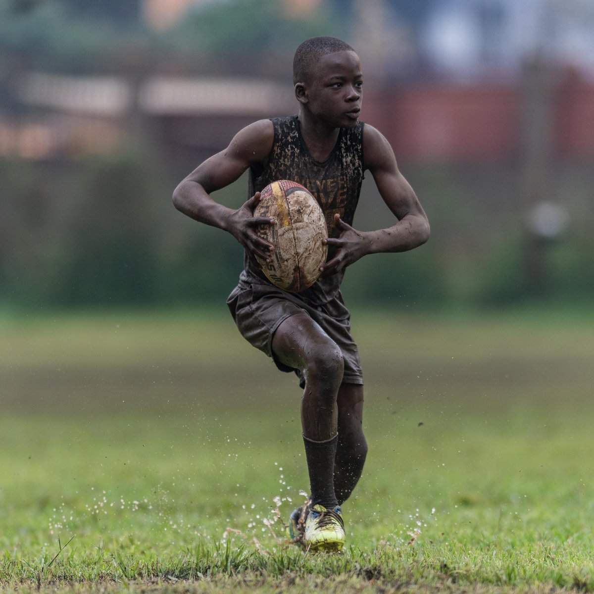 Rain or shine, we're unstoppable.

Let's attack boys.
#KyadondoAt25 #ForRugbySince1999