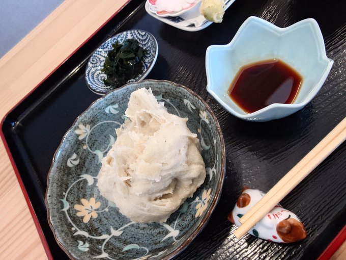 そばがきと野菜天で伯楽星を煽るよぉ 