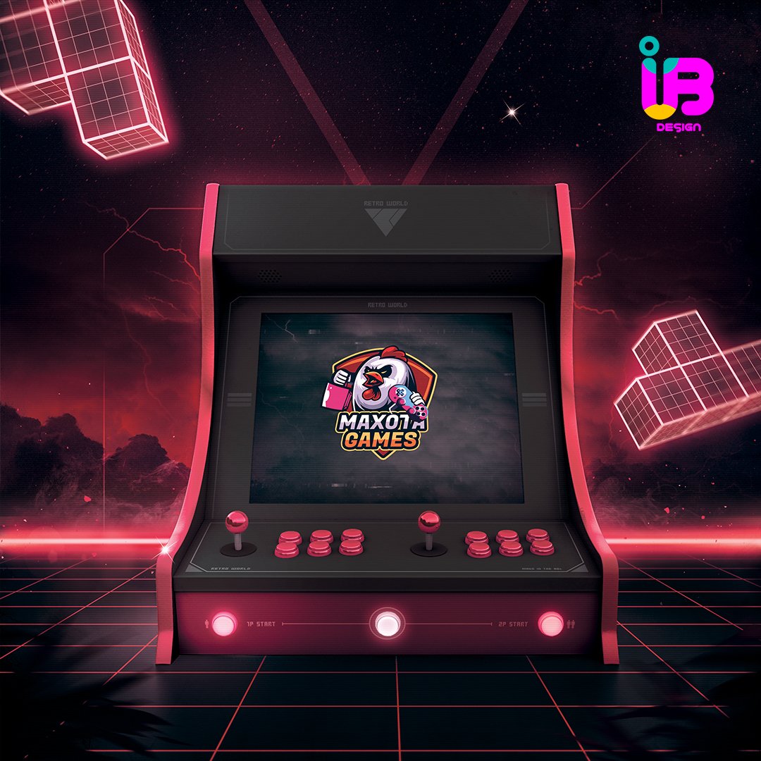 ibdesigng's tweet image. Immerse yourself in gaming nostalgia at MAXOTA GAMES! Our store offers a unique blend of classic video games and collectible figurines, unlike anything you&apos;ve seen on eBay.
#GraphicDesign #ibdesign #Fonts #BrandDesign #ibgdoficial #ProfessionalDesign #DigitalArt #GraphicStyle