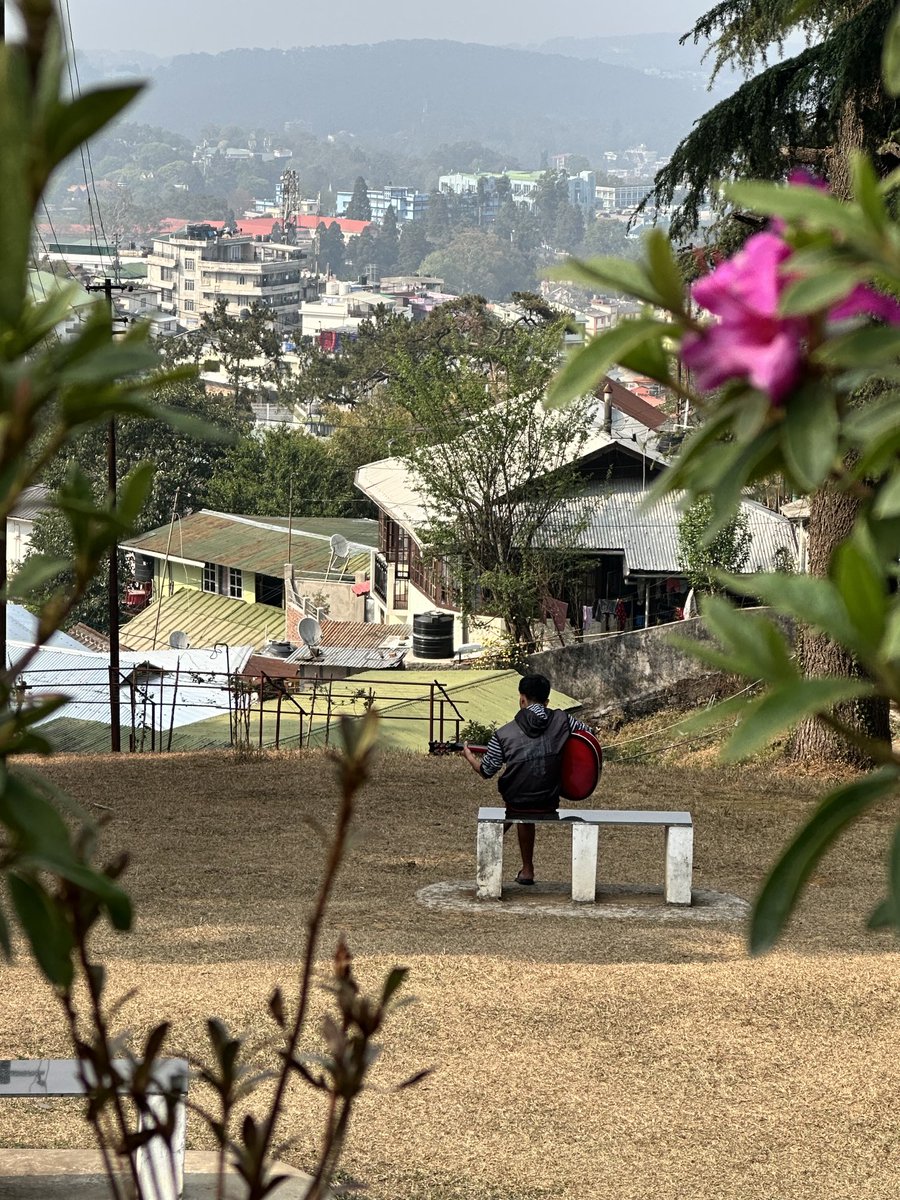 Hill station Shillong will remain eternally serene and scenic with its pines and cedars standing tall despite concrete constructions gradually theiving into its green carpet. ⁦<a href="/VedBorah/">Ved_Borah 🌾</a>⁩ ⁦<a href="/czlawlor/">Christopher Lawlor</a>⁩ ⁦<a href="/ambajamir/">Amba Jamir</a>⁩ ⁦<a href="/ankushsaikia/">Ankush Saikia 📚</a>⁩ ⁦<a href="/SanjoyHazarika3/">Sanjoy Hazarika</a>⁩