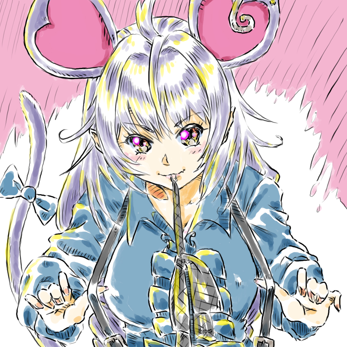 「#りちゃあーと 「ある」と判断しました。 」|サキたんのイラスト