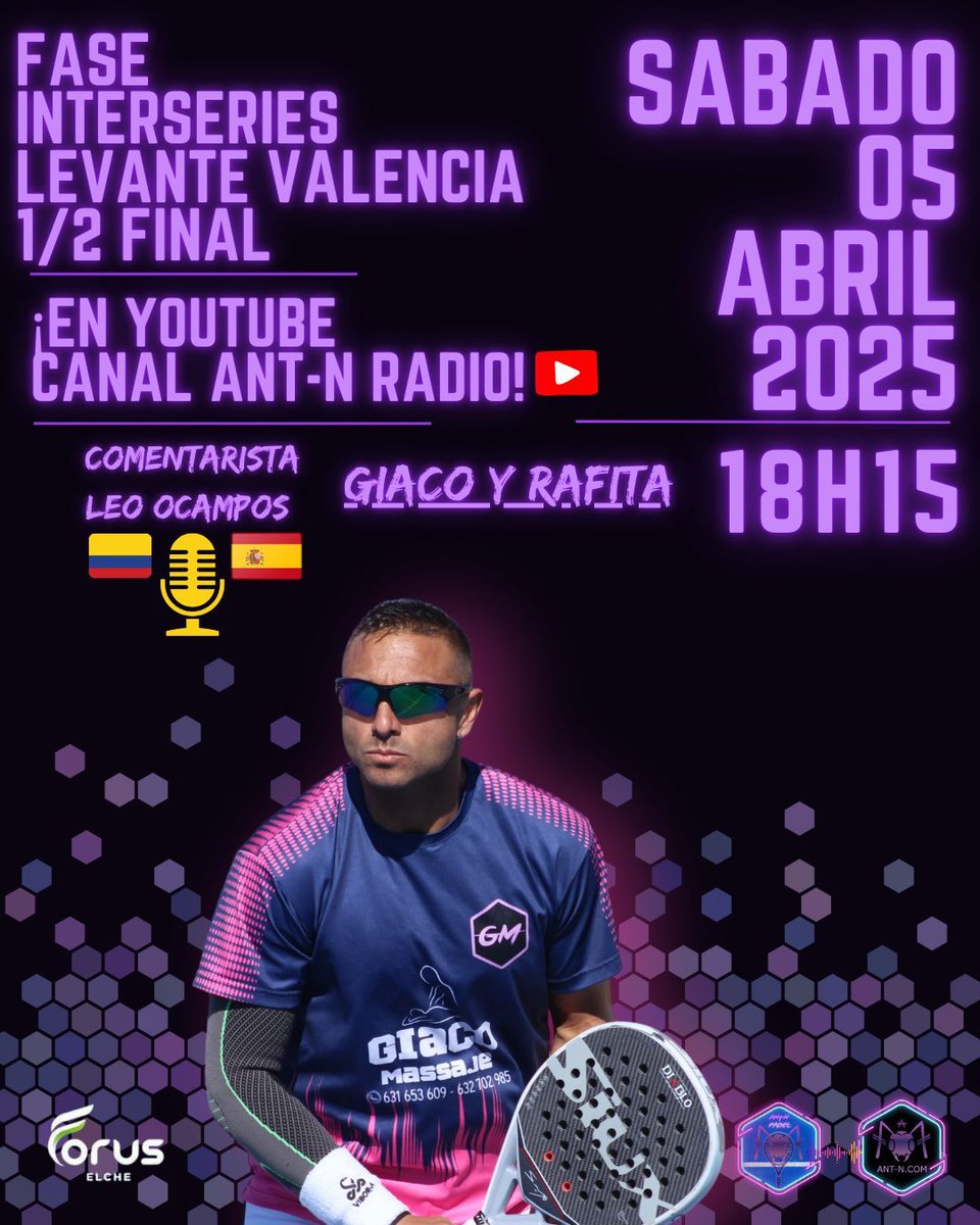 🎮 SEMI-FINAL SHOWDOWN EN VALENCIA – Giaco vs Rafita LIVE 🔥

📍 VALENCIA – LEVANTE
🗓️ Sábado 5 de Abril
🕡 18:15h

⚔️ Giaco vs Rafita – ¡Una batalla ÉPICA por el pase a la GRAN FINAL! 🏆
🎙️ Comentado en directo por LEO – ¡Energía, pasión y análisis de alto nivel! 🎧💥
📺 EN