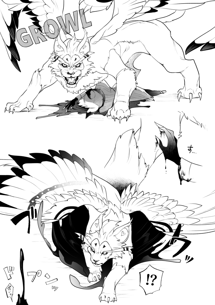 けもハス描くの楽ちかった 