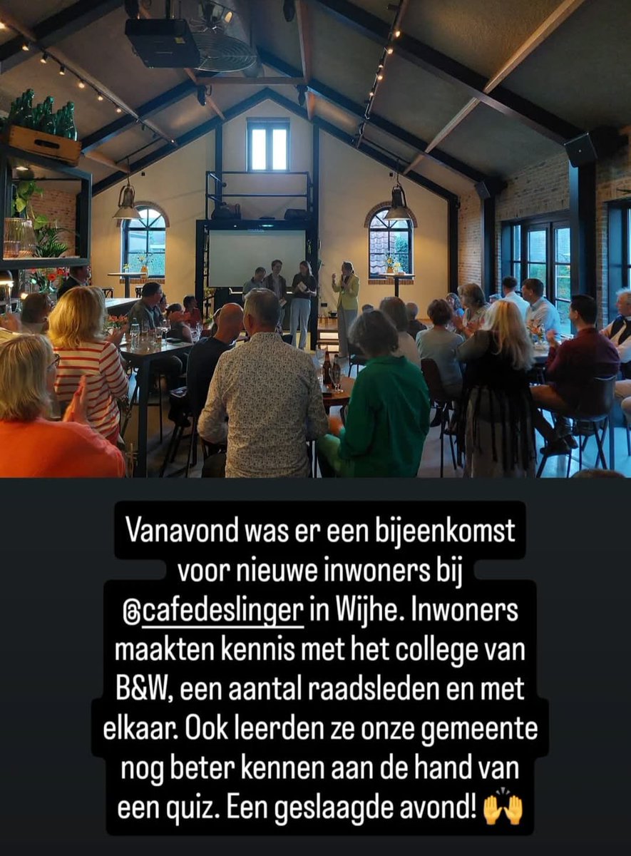 Het CDA was hierbij natuurlijk aanwezig. Een mooie plek om verbinding te zoeken en het gesprek aan te gaan