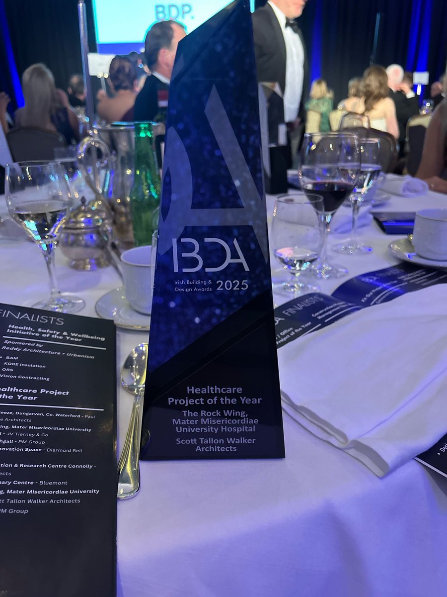 Mater Hospital Trauma (@matertrauma) on Twitter photo We won! The #Mater’s Rock Wing was awarded the The Healthcare Project of the Year at last night’s #IrishBuildingandDesign ceremony. Congratulations to our talented architects Scott Tallan Walker and all the team who brought this wonderful building to life <a href="/josephi17465916/">josephineryan</a> We won! The #Mater’s Rock Wing was awarded the The Healthcare Project of the Year at last night’s #IrishBuildingandDesign ceremony. Congratulations to our talented architects Scott Tallan Walker and all the team who brought this wonderful building to life <a href="/josephi17465916/">josephineryan</a>