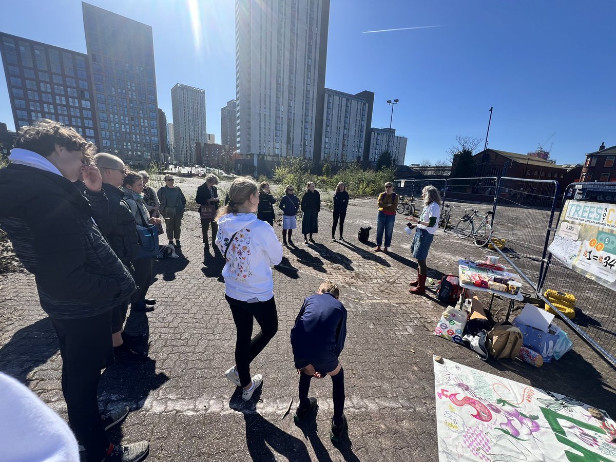 Trees Not Cars MCR tweet media