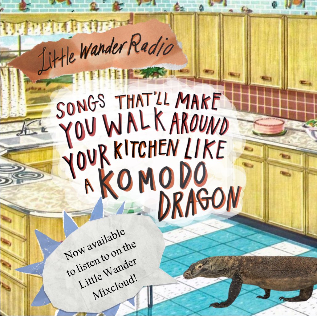 Anna Thomas (@annarosethomas) on Twitter photo Just noticed that my radio thingy
'Songs That'll Make You Walk Around Your Kitchen Like A Komodo Dragon' (recorded at <a href="/AberComedyFest/">Aberystwyth Comedy Festival</a> ) is now available to listen to on the <a href="/LittleWander/">Little Wander</a> Mixcloud!
๐๐ Just noticed that my radio thingy
'Songs That'll Make You Walk Around Your Kitchen Like A Komodo Dragon' (recorded at <a href="/AberComedyFest/">Aberystwyth Comedy Festival</a> ) is now available to listen to on the <a href="/LittleWander/">Little Wander</a> Mixcloud!
๐๐