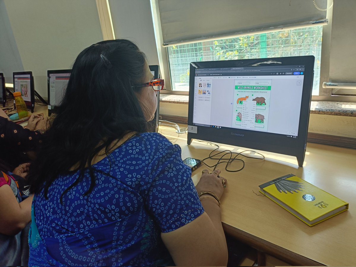 "Educators ignite the spark,learning keeps it active. Great session on Adobe Express for Foundation Stage. Explored tools like AI image generation from text custom assignment creation, and animated videos with AI voiceovers. #EdTech #AdobeExpress #TeachersTraining" #learning