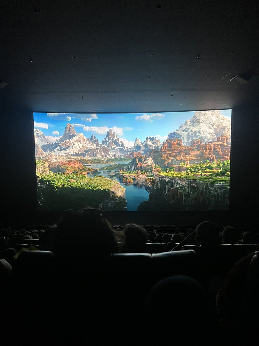Had a night with my little guy yesterday - he wanted to go see the Minecraft movie.

I was never in to Minecraft so some of the references went over my head but it was entertaining and the cast was great! 

<a href="/jackblack/">Jack Black</a> is a national treasure - protect this guy at all costs!