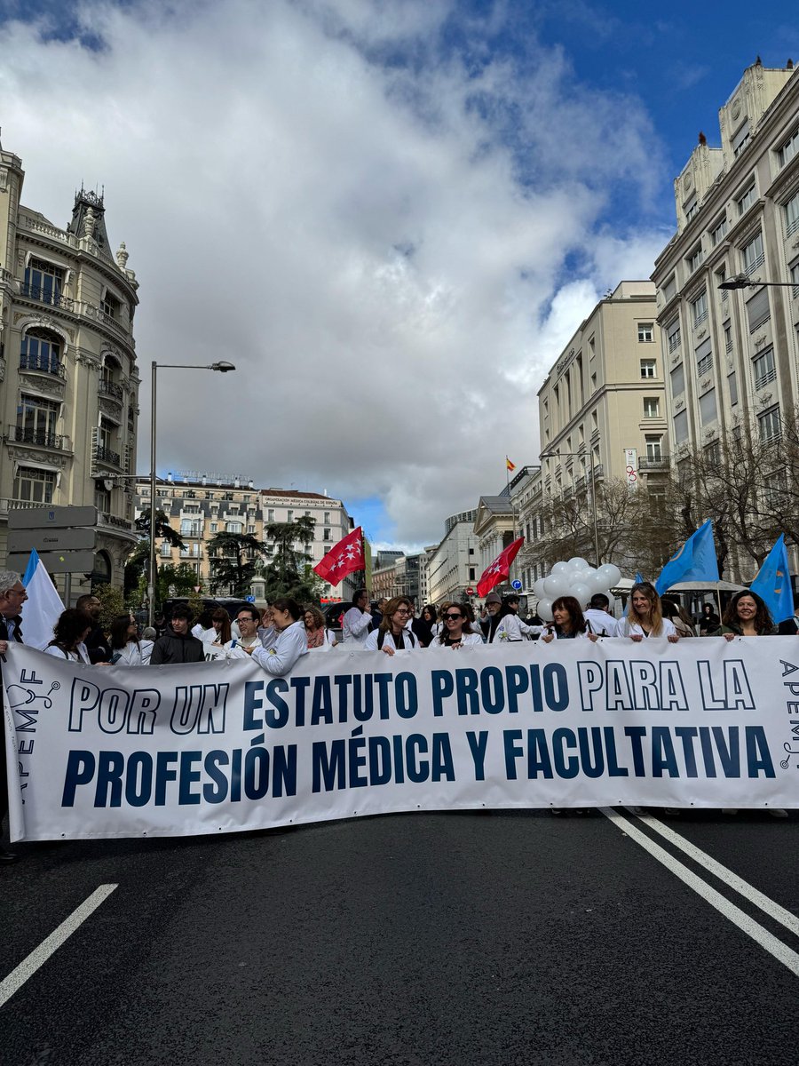 💥POR UN ESTATUTO PROPIO PARA LA PROFESIÓN MÉDICA Y FACULTATIVA