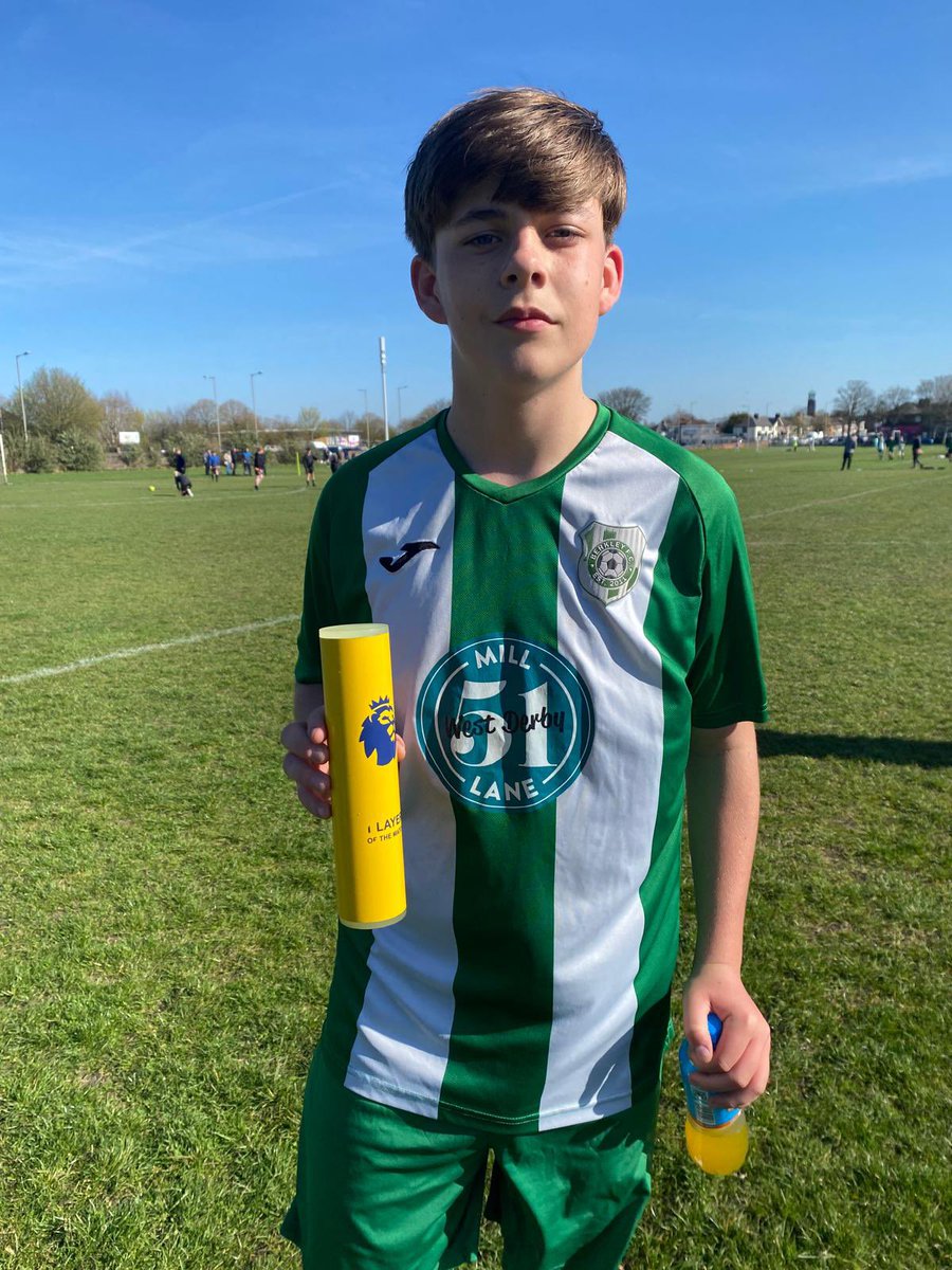 Last game of the season for the team. Well done George MOTM well played 🤩🟢⚪️ <a href="/berkley_jfc/">Berkley FC</a>