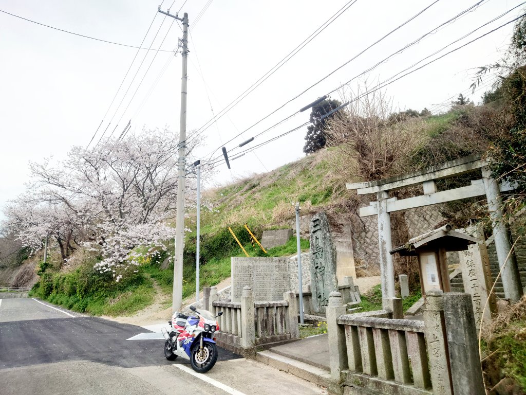 mikan_ookoku's tweet photo. 今年　初乗り🏍️
#NC29 https://t.co/VZR5KIO1tS