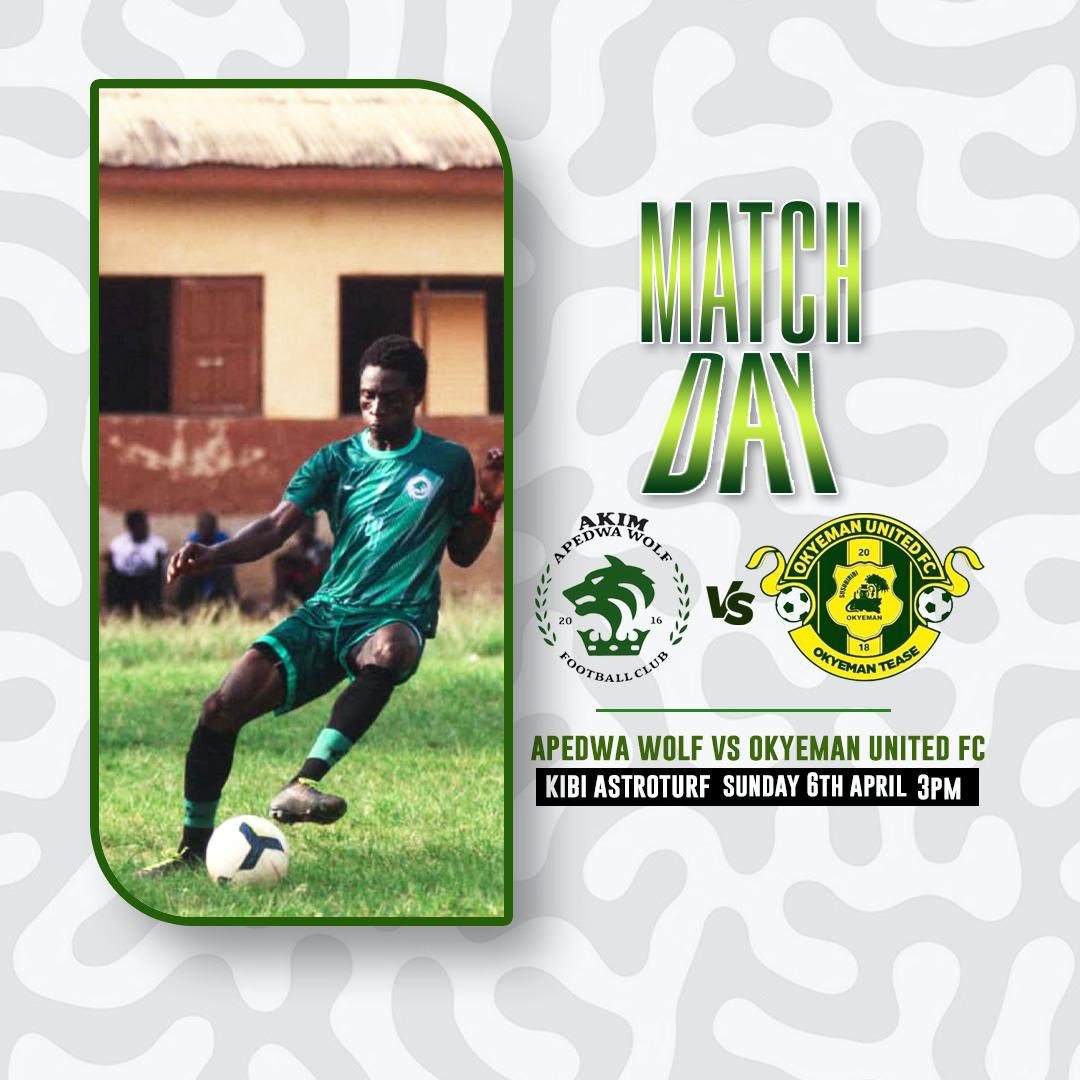 Next Match ⚽️🟢⚪️⚫️ 
:
:
🏟️Kibi AstroTurf
🤝6th April  
⏲️ 3pm 

#apedwawolffootballclub💚⚽️ #awaymatch#div3league @easternrfa_