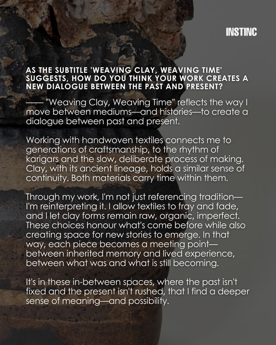 INSTINC ARTIST -RUN SPACE | SINGAPORE tweet media