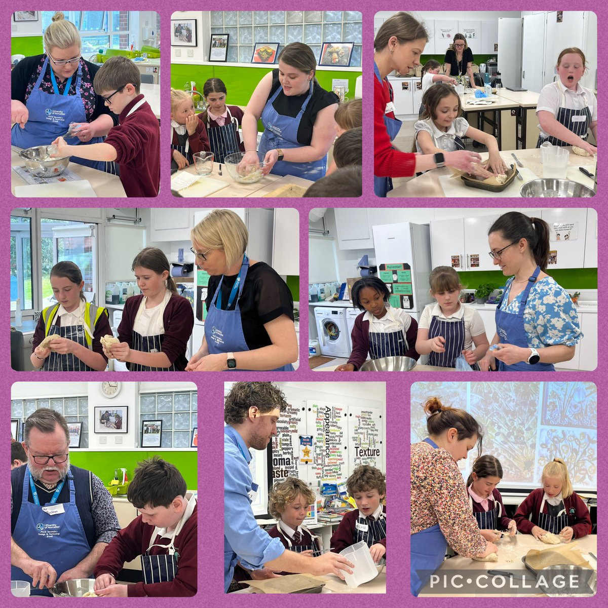 Great to see the trainees back in university this week and leading a primary day with <a href="/OldburyPark/">Oldbury Park Primary School</a> year 5 students. The D&amp;T Food and Art &amp; Design trainees delivered a fabulous range of practical sessions! <a href="/WorcesterUni/">Worcester University</a> <a href="/UWPGSEC/">University of Worcester - PGCE Secondary course</a>