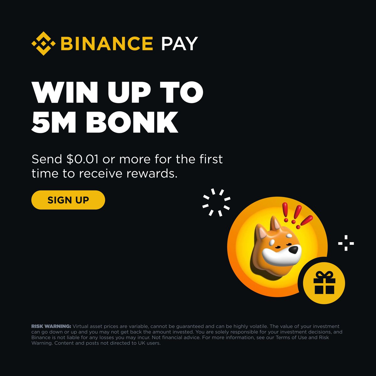 Win up to 5M @bonk_inu BONK tokens! Check out all the details here ➡️  https://t.co/YcgT2VGmCq
