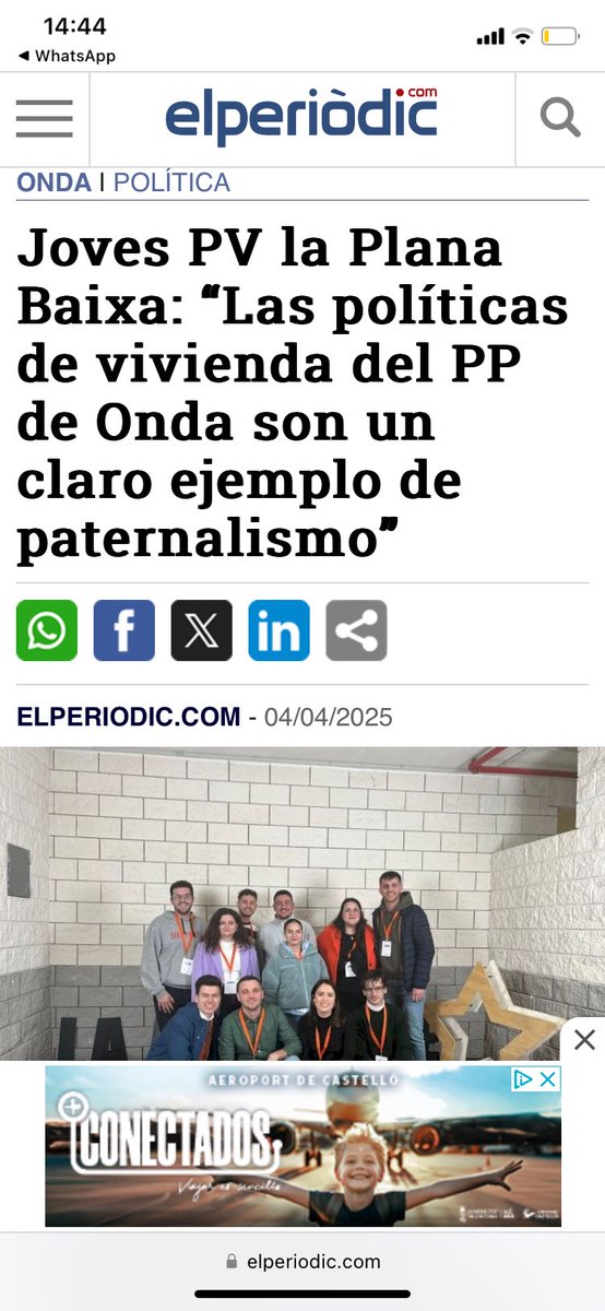 JovesPVpbam's tweet photo. Dos notícies que s’entenen millor juntes: https://t.co/tUCPfHpTOp