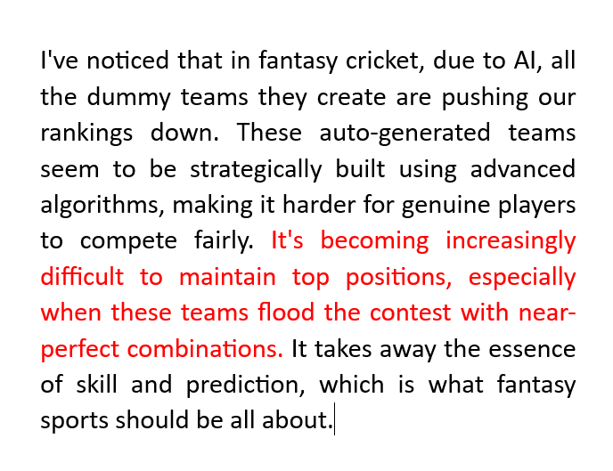Ping_Karan's tweet photo. #FantasyCricket
#Dream11
#My11Circle
#MPL
#FantasySports
#CricketFantasy
#DreamTeam
#FantasyLeague
#TeamPrediction
#CricketLovers
#Playing11
#CaptainViceCaptain
#FantasyTips
#Dream11Tips
#CricketFever
#FantasyCricketTips
#MatchPrediction @AnilSinghvi_ https://t.co/tZdTEU8OuV