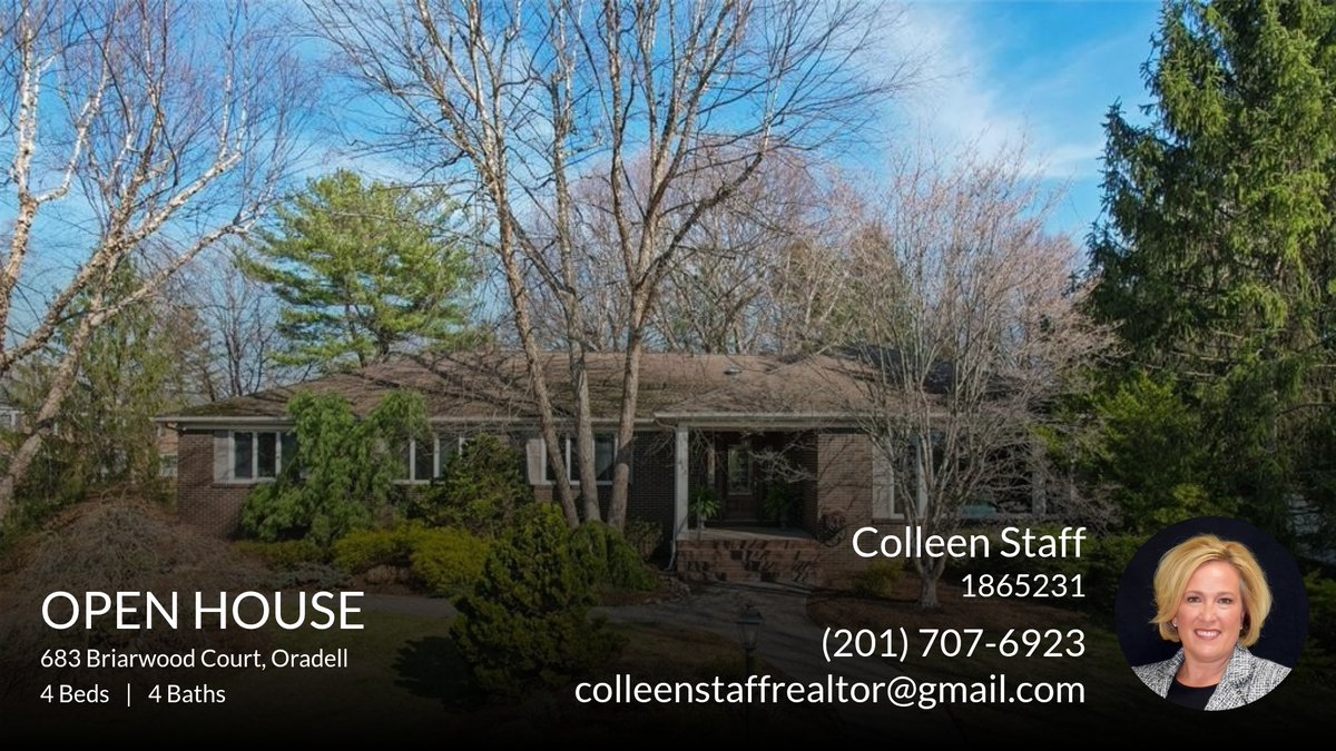 StaffCorbett's tweet photo. Don't miss the chance to tour this fantastic property April 5th at 12:00 PM! Show someone who should attend this open house! 😮

Colleen Staff
(201)707-6923 https://t.co/RKgp6n7dIX https://t.co/jdutS5TN7I