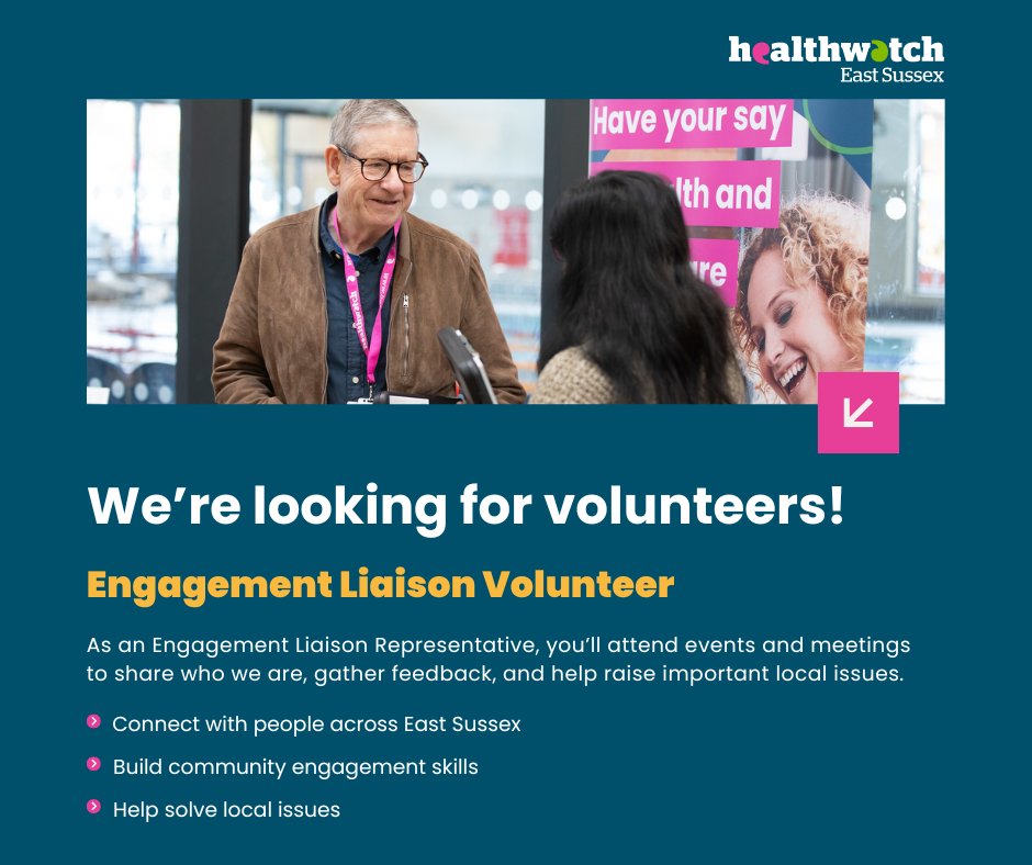 East Sussex Community Voice tweet media