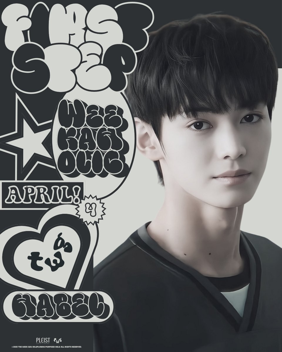 ㅤ
ㅤ
No victory without fight, no growth without
risk.  𝗪𝗲𝗱𝗻𝗲𝘀𝗱𝗮𝘆 provides our balance and
𝗧𝗵𝘂𝗿𝘀𝗱𝗮𝘆    drives    progress.    Two   forces
leading the path. #WONSEOK #HABEL

ㅤㅤ  𝗙𝗜𝗥𝗦𝗧 𝗦𝗧𝗘𝗣: 𝗪𝗘𝗘𝗞𝗔𝗛𝗢𝗟𝗜𝗖
ㅤㅤ ㅤㅤㅤ 𝗧𝗛𝗘 𝗪𝗘𝗘𝗞 𝗚𝗨𝗬
ㅤ
ㅤ
