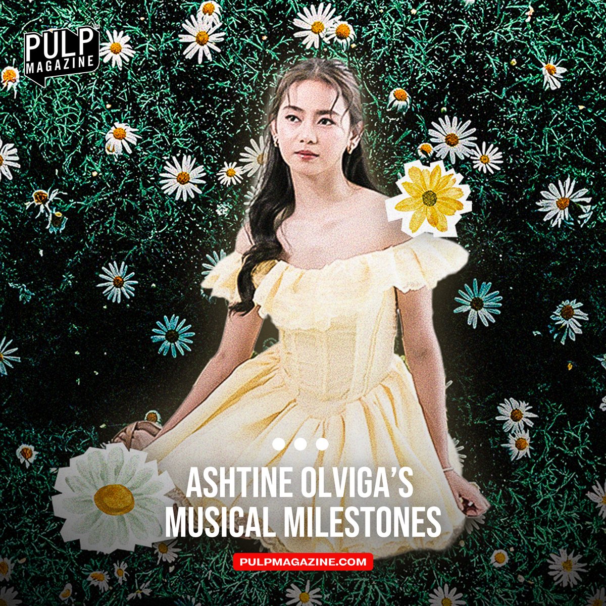 ‘Ang Mutya ng Section E’ star Ashtine Olviga is an all-rounder who’s making waves in acting and music, thanks to her rendition of ‘Sa Bawat Sandali.’

READ: tinyurl.com/AshtineOlvigaM… 

#AshtineOlviga #AngMutyaNgSectionE #SaBawatSandali #music #OPM #PULPMagazine