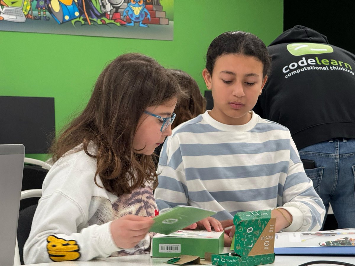 🚀Trobada Igualada TI(n)C talent
Avui hem avançat programant gràcies a <a href="/codelearn_cat/">Codelearn</a> 
Igualada continuem promovent les STEM entre infants i joves💯
<a href="/WeSTEMEUproject/">WeSTEMEU</a> <a href="/INTERREGTweets/">Interreg Tweets</a> <a href="/ajigualada/">Ajuntament Igualada</a> <a href="/EnsenyamentIgd/">Ensenyament Igualada</a>