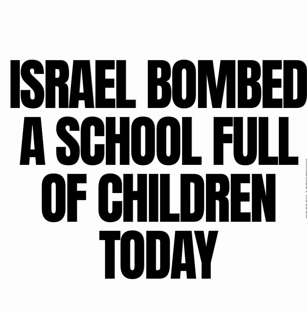 Niks te zien hier. Doe alsof het niet gebeurd is. Steun “de kant van het licht”. Hamas dit, Hamas dat. Menselijke schilden. Enzovoort…

Het wijzigt allemaal niets aan het feit dat heel veel mensen oorlogsmidaden en genocide aan het goedpraten zijn.