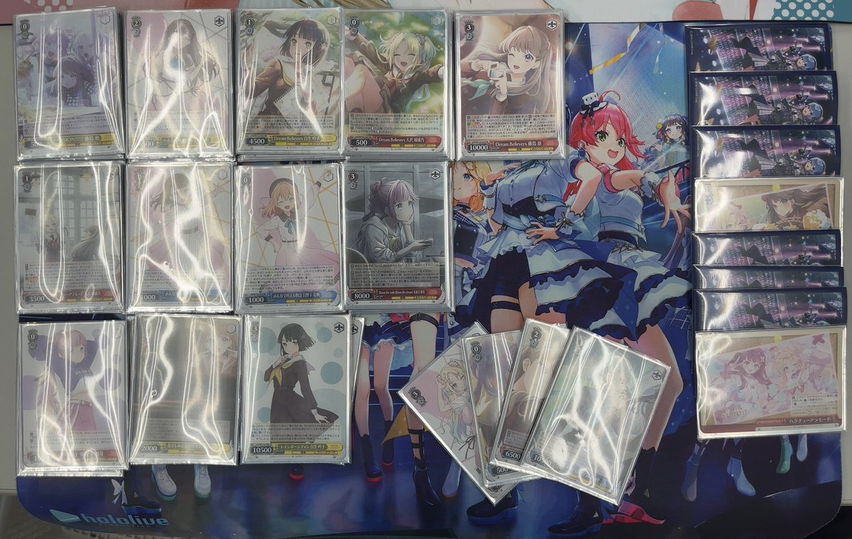 WS】ラブライブ!蓮ノ空女学院スクールアイドルクラブ優勝デッキ WS】ラブライブ!蓮ノ空女学院スクールアイドルクラブ優勝デッキ