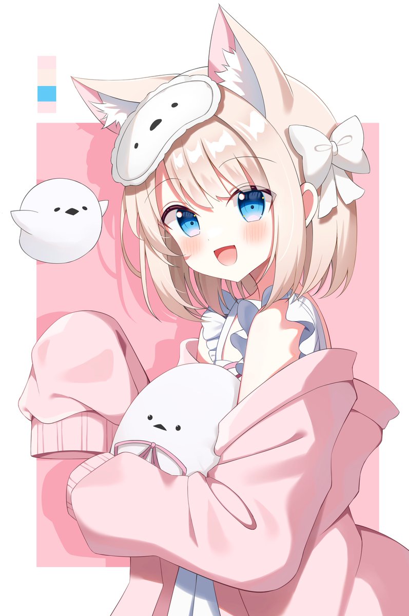 I found a cute little fairy on youtube, so I decided to make a fanart :3
#peoart