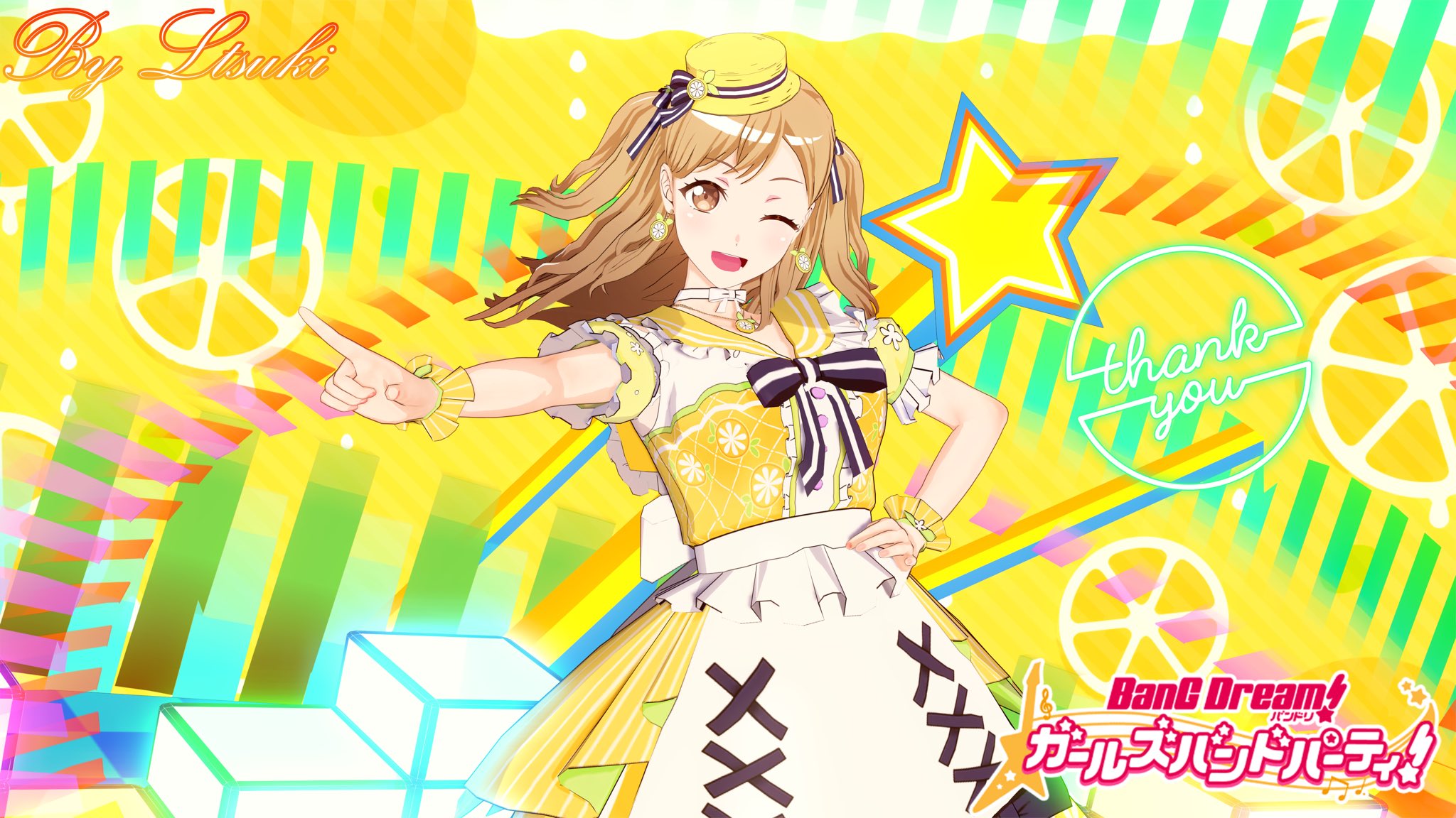 バンドリ 4th☆LIVE 法被 Poppin’Party 市ヶ谷有咲 Ltsuki（リクエスト募集中） on X: 
