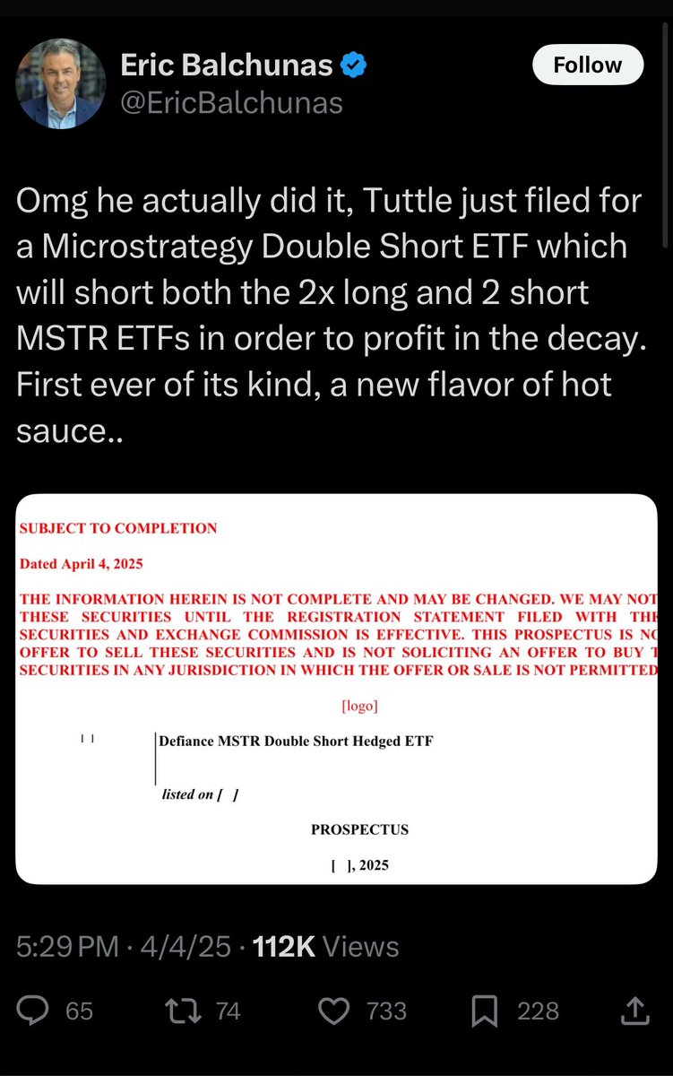 This ironically will help prove my claims of LETP fraud.

I’ve been shorting both pairs of these products for years (telling investors to do the same rather than buying them)

And using probability modeling to prove that your pension is being robbed as they are sold hundreds of