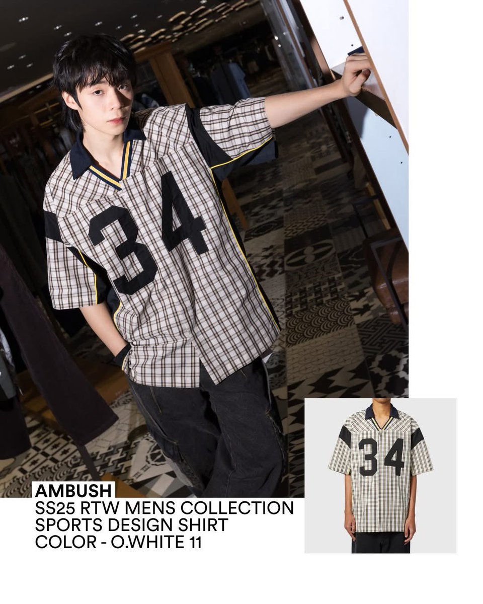 siamdiscovery1's tweet image. Fresh looks from #ADERERROR &amp;amp; #AMBUSH ’s 2025 New Collection with @pj_mahidol 

‣ Visit us at #discovery_selection (M Floor), Siam Discovery

#SiamDiscovery #TheExploratorium #ComePlayWithUs 
#TheSummerExploratorium
#SiamDiscoverySummer2025 
#SiamDiscoveryTheExplorer
#PJmahidol