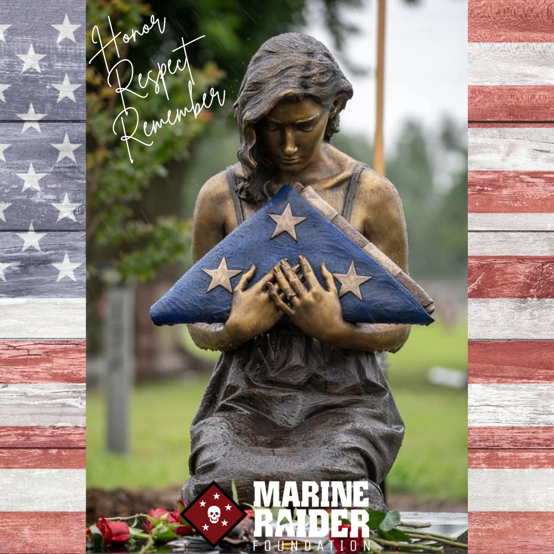 Today, on Gold Star Spouses Day, and every day, we honor, respect and remember Gold Star Spouses.  We are inspired by your resilience and dedication to preserving the legacy of your loved ones who gave their lives in service to our Nation.  Photo Credit: Josh Springer