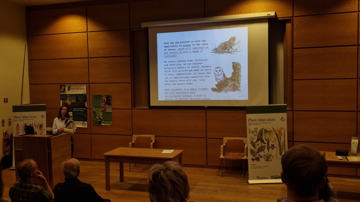 Rachel Mckenna kicking off the 2025 #bsbispringconference , telling us all about her wonderful book 'Step Into Nature'